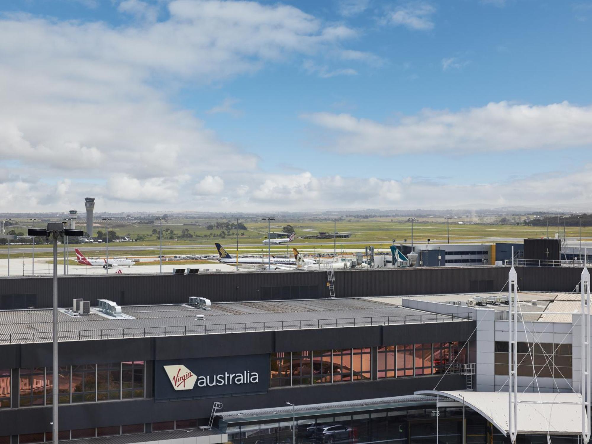 Parkroyal Melbourne Airport Tullamarine Esterno foto