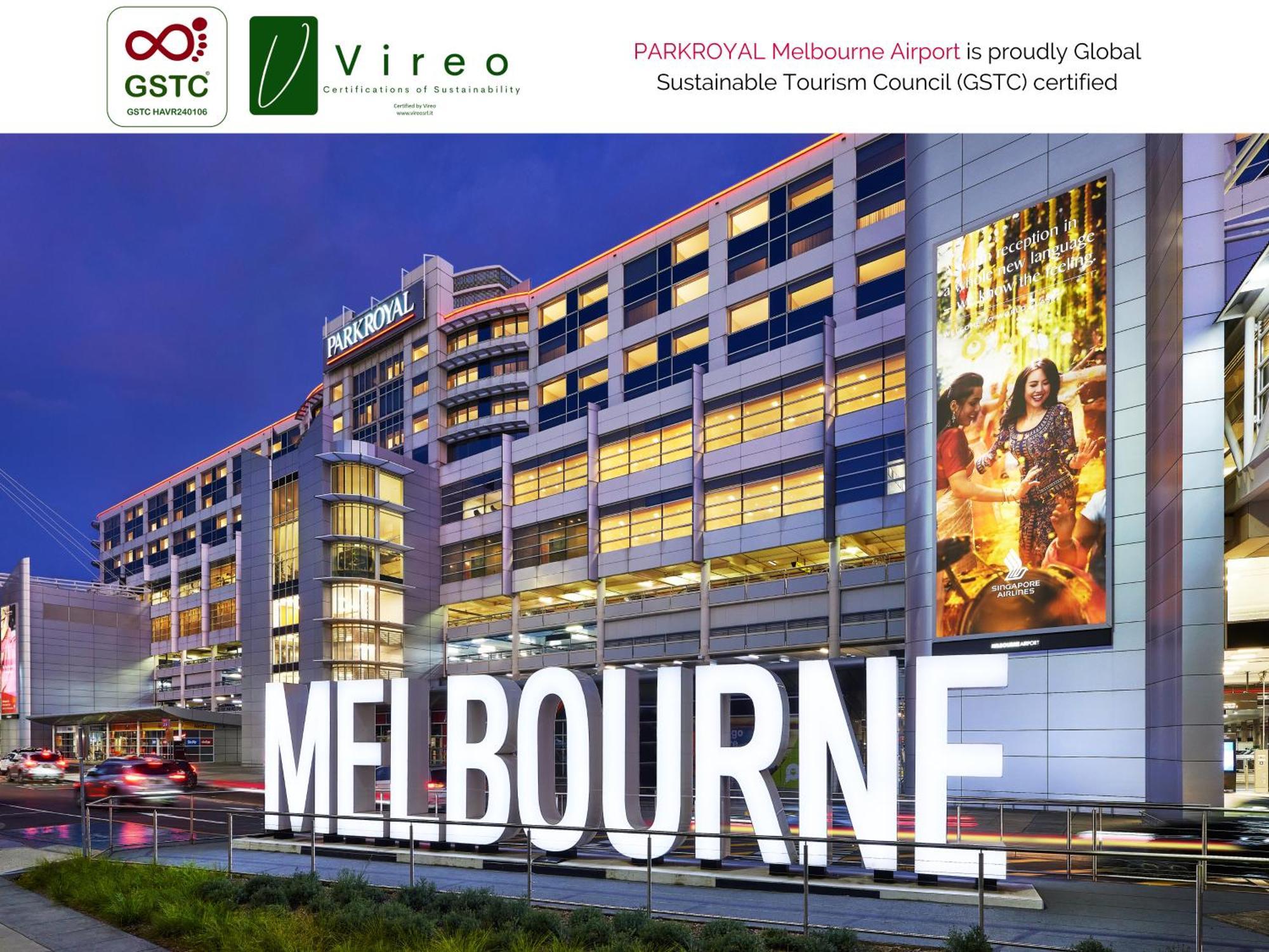 Parkroyal Melbourne Airport Tullamarine Esterno foto